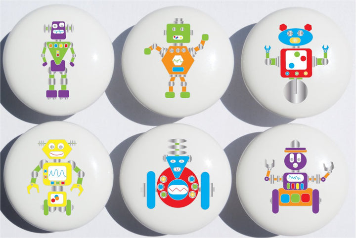 Robot Drawer Pulls