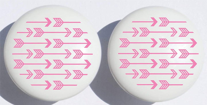 Arrow Print Drawer Pulls