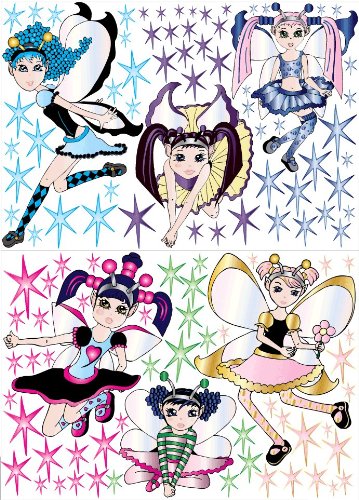 Fairy Wall Decals / Stickers