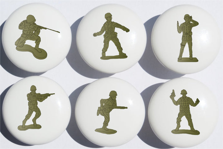 Toy Soldier Drawer Pulls