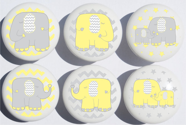 Elephant Drawer Pulls