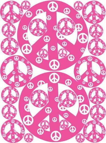 Peace Sign Wall Decals