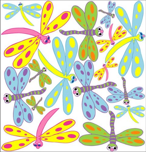 Dragonfly Wall Decals
