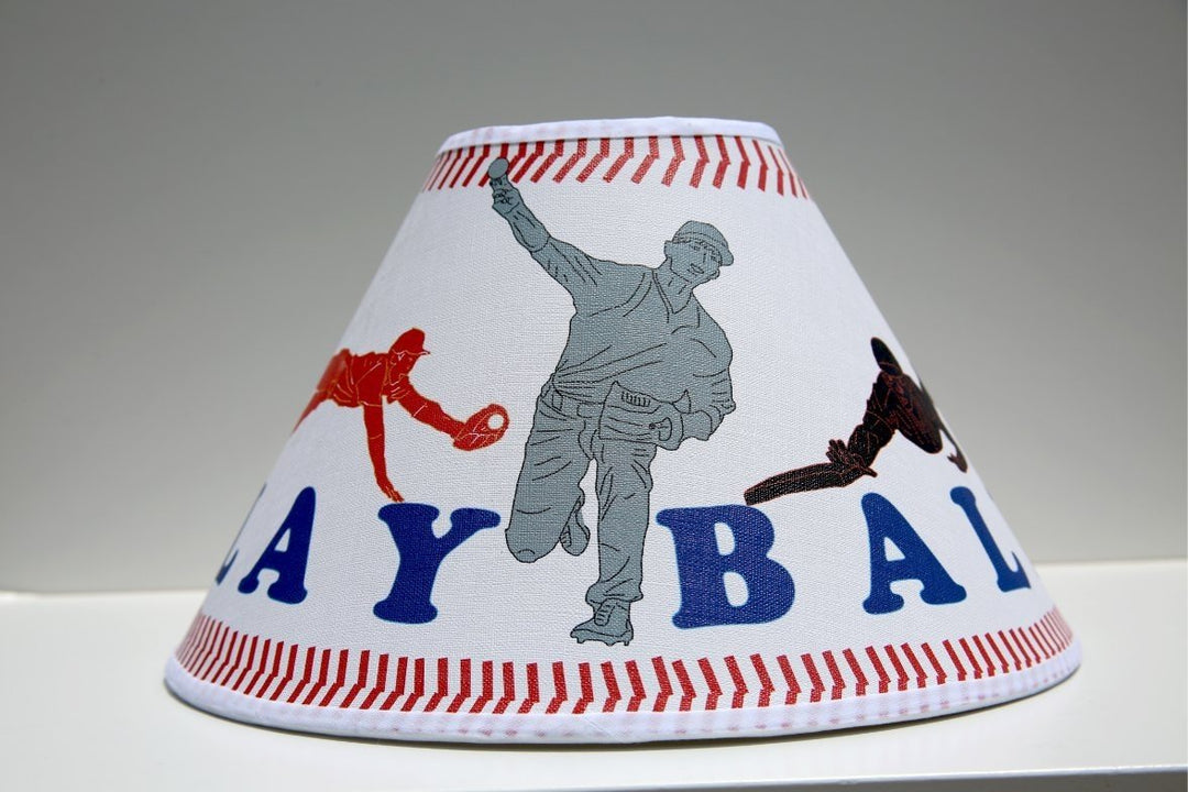 Baseball Lamp Shade Baseball Lasmpshade Room Decor