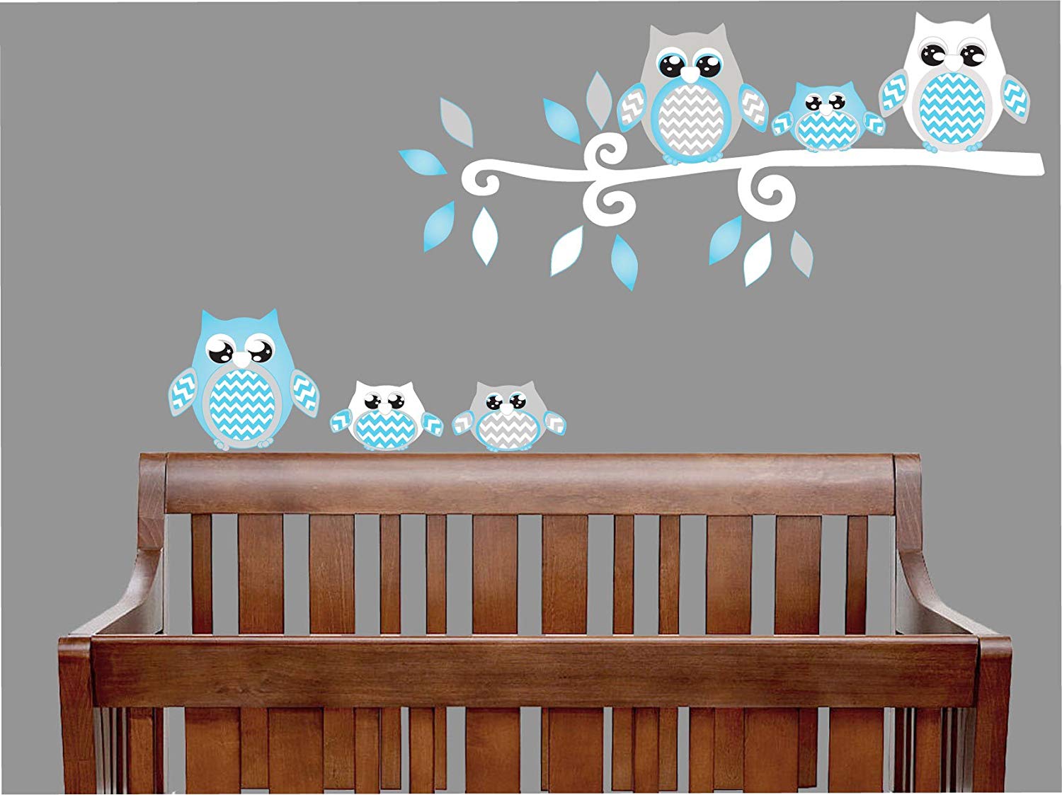 Owl Wall Decals/Owl Stickers/Owl Nursery Wall Decor