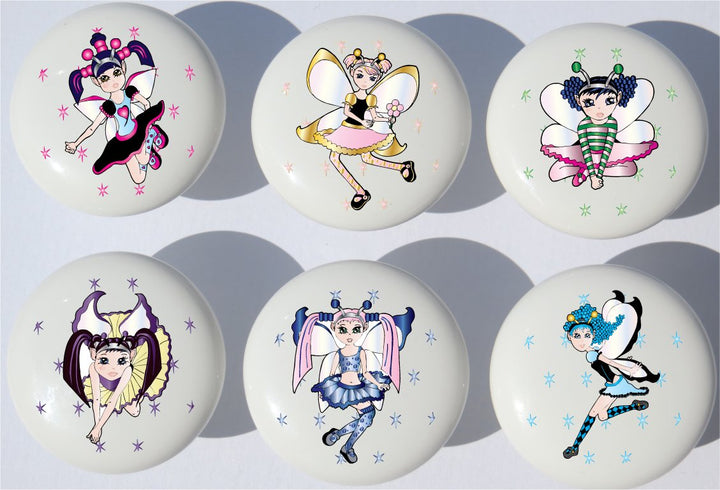 Fairy Drawer Pulls