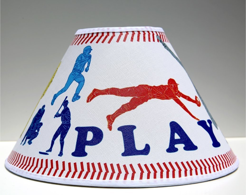 Baseball Lamp Shade Baseball Lasmpshade Room Decor