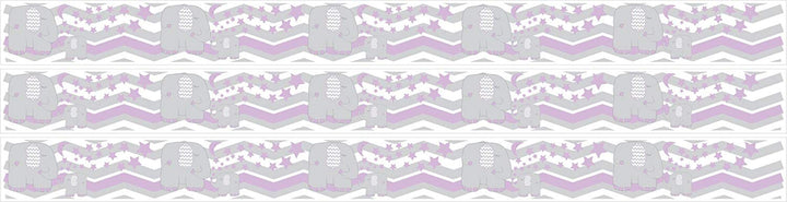 Elephant Border Wall Decals