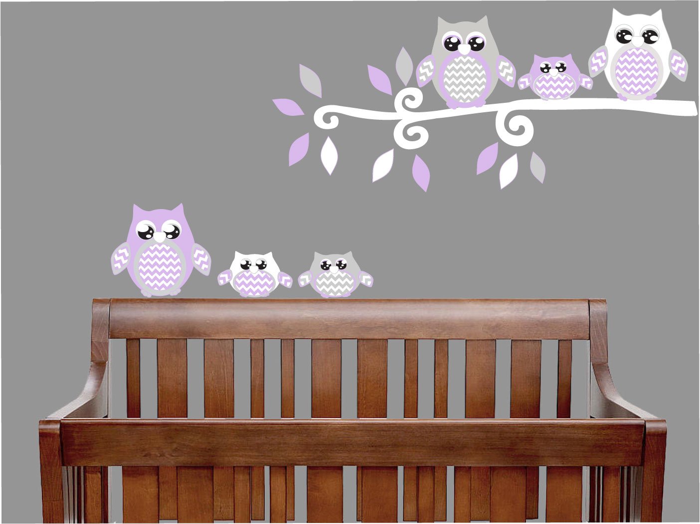Owl Wall Decals/Owl Stickers/Owl Nursery Wall Decor