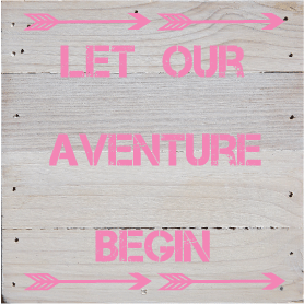 Arrow Art Print Rustic Wall Hanging