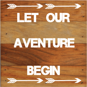 Arrow Art Print Wall Hanging