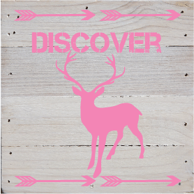 Arrow Art Print Rustic Wall Hanging