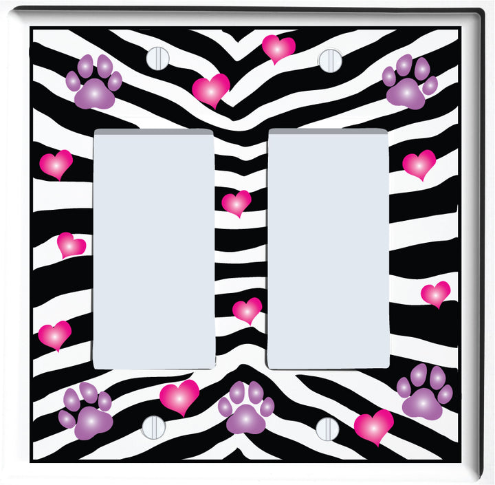 Dog Paw Prints