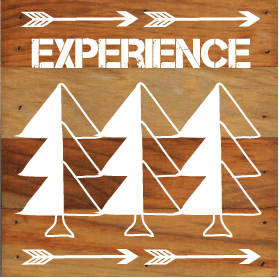 Arrow Art Print Wall Hanging