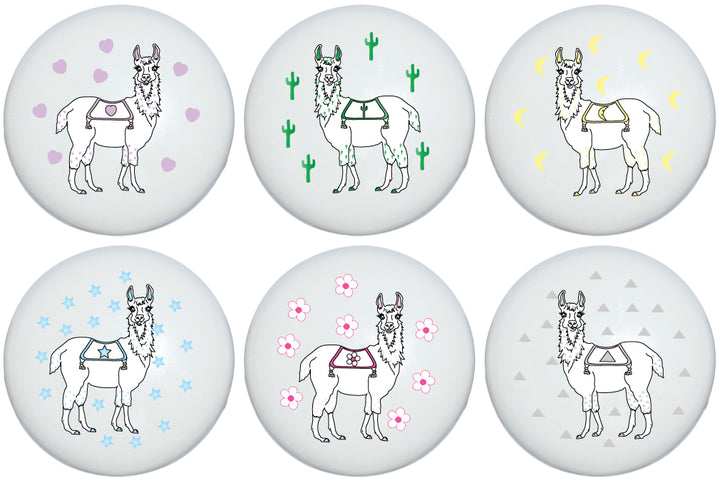 Llama Drawer Pulls