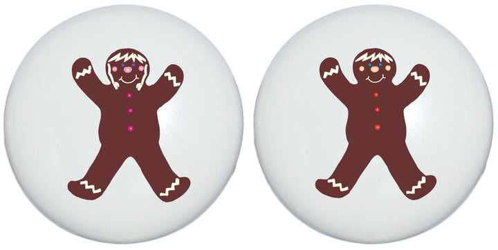 Gingerbread Man Christmas Drawer Pulls
