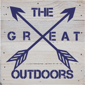 Arrow Art Print Rustic Wall Hanging