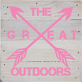 Arrow Art Print Rustic Wall Hanging