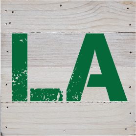 Fa La Rustic Natural Wood Art Prints