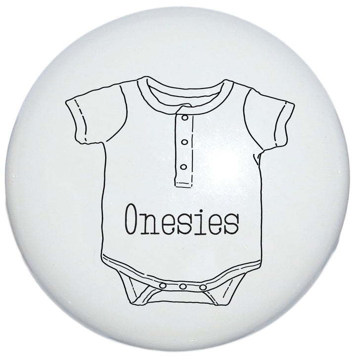 Baby Clothes Ceramic Drawer Knobs - prestochangodecor