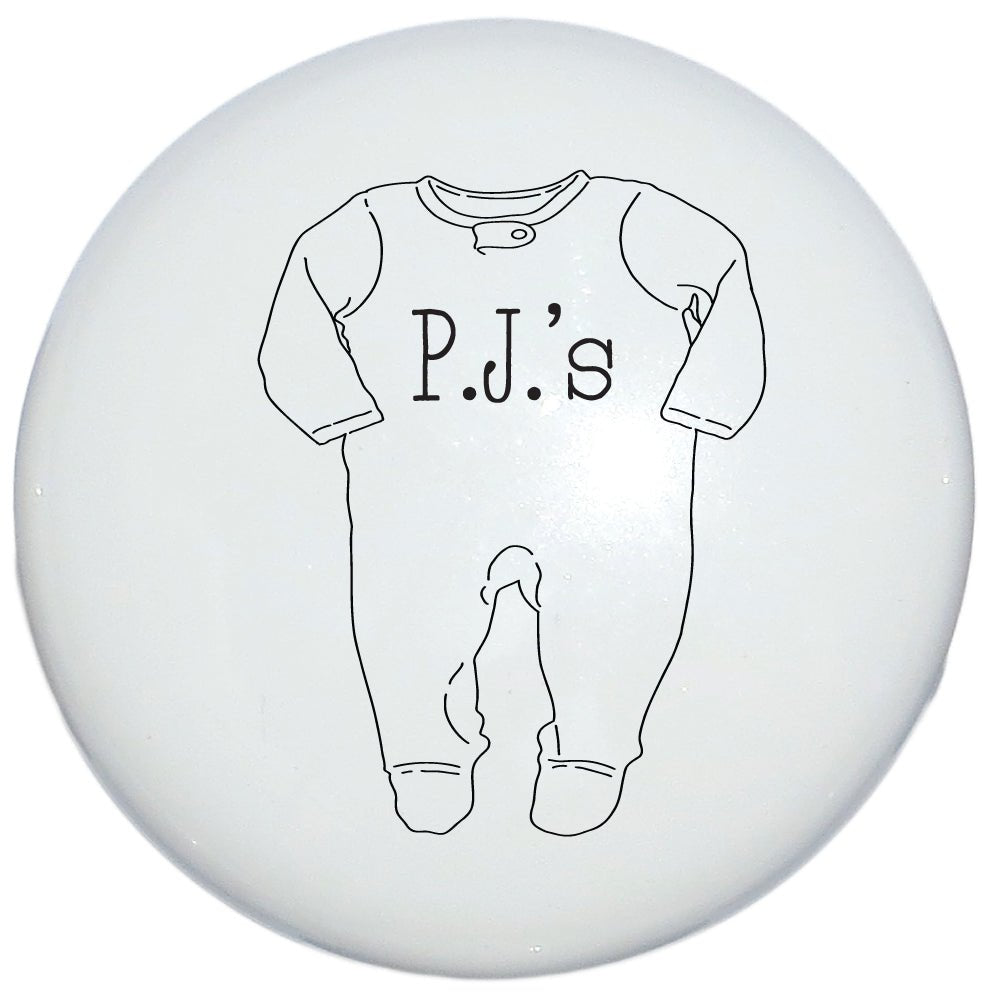 Baby Clothes Ceramic Drawer Knobs - prestochangodecor