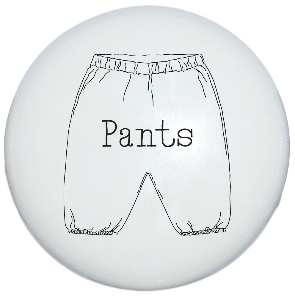 Baby Clothes Ceramic Drawer Knobs - prestochangodecor