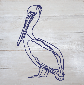Nautical Prints Natural Wall Hanging Wall Hanging