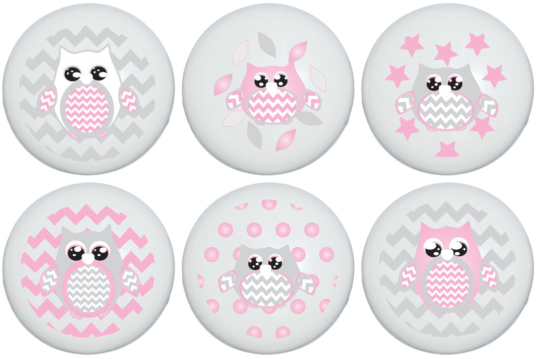 Owl Drawer Pulls