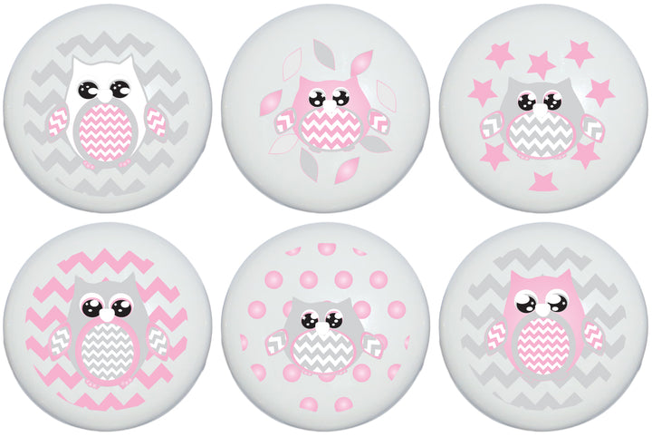 Owl Drawer Pulls