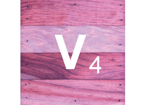 Scrabble Inspired ABC Letter Natural Wall Hanging