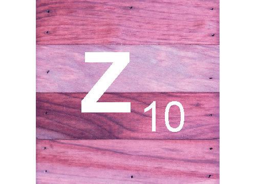 Scrabble Inspired ABC Letter Natural Wall Hanging