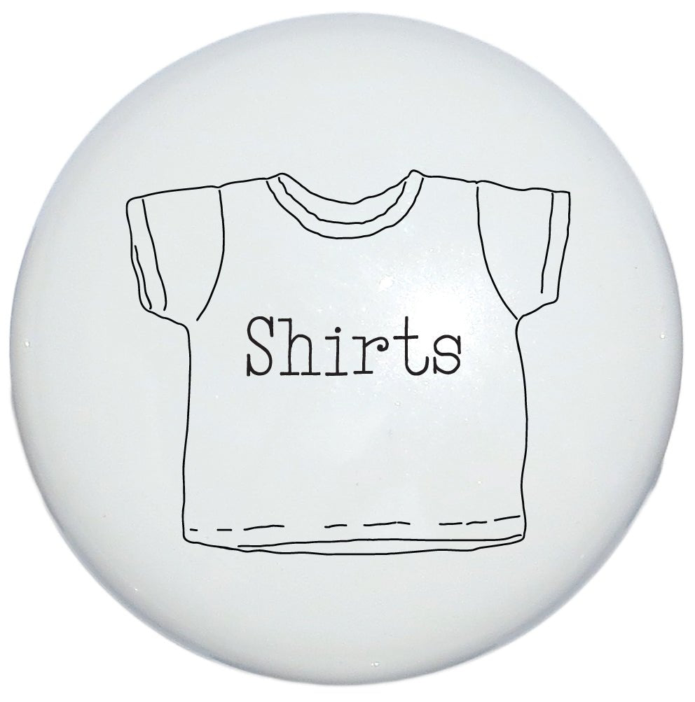 Baby Clothes Ceramic Drawer Knobs - prestochangodecor