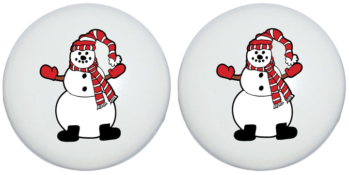 Snowman Drawer Pulls