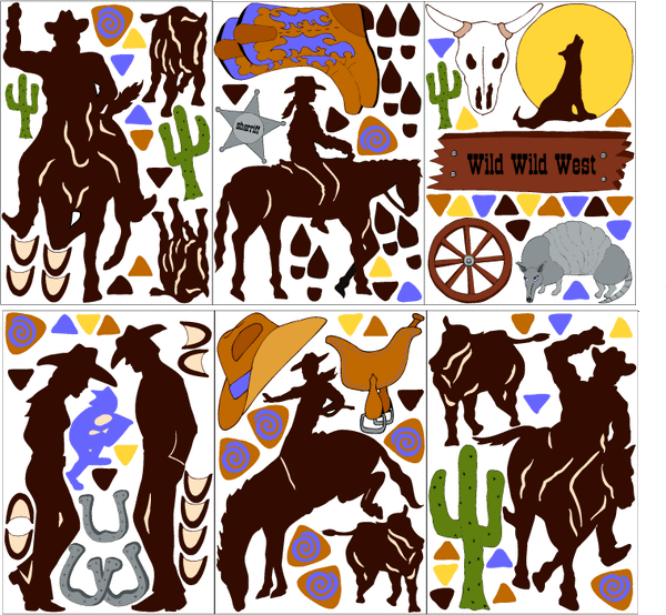 Western Decals
