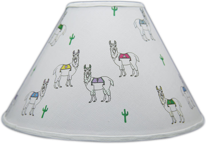 Llama Lamp Shade Alpaca Children's Nursery Decor