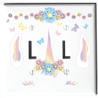 Llamacorn Light Switch and Outlet Plate Covers