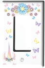 Llamacorn Light Switch and Outlet Plate Covers