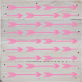 Arrow Art Print Rustic Wall Hanging