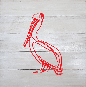 Nautical Prints Natural Wall Hanging Wall Hanging