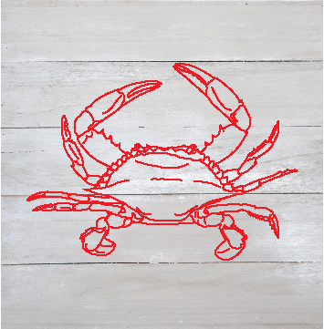 Nautical Prints Natural Wall Hanging Wall Hanging
