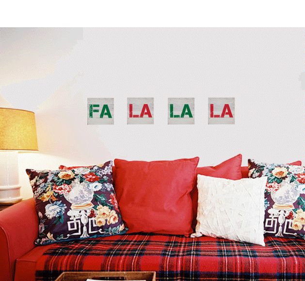 Fa La Rustic Natural Wood Art Prints