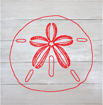 Nautical Prints Natural Wall Hanging Wall Hanging