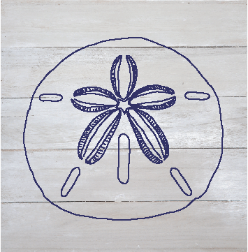 Nautical Prints Natural Wall Hanging Wall Hanging