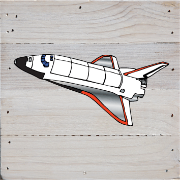 Space Theme Art Print Wall Hanging - prestochangodecor